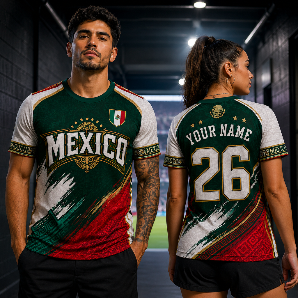 Personalized Soccer Jersey, Custom Name & Number Football Jersey