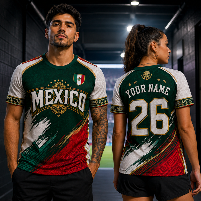 Personalized Soccer Jersey, Custom Name & Number Football Jersey