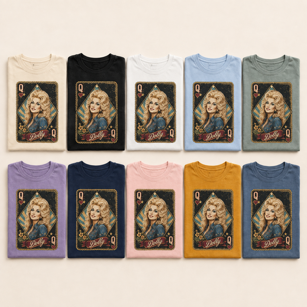 Dolly Parton Memorial Comfort Color Tshirt