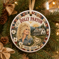 Dolly Parton Ceramic Ornamen - Country Music Memorial Keepsake