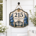 Personalized College Room Drcor - Welcome Wooden Sign