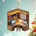 Personalized Accountant Room Acrylic Ornament - 2D FLAT, NOT 3D