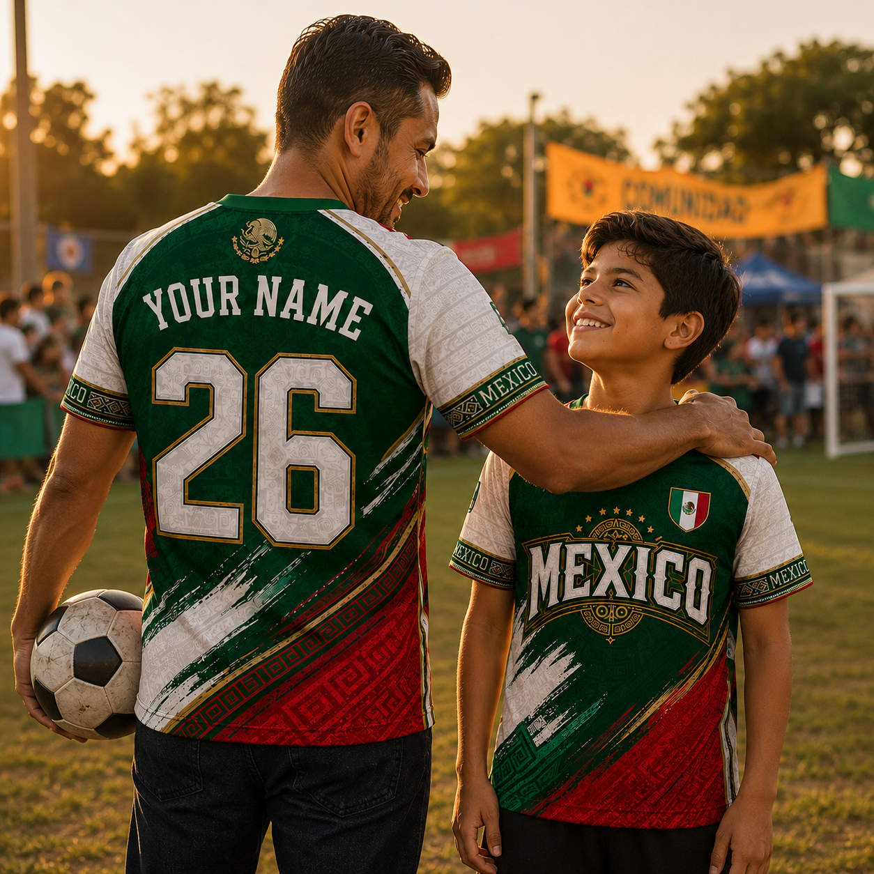 Personalized Soccer Jersey, Custom Name & Number Football Jersey