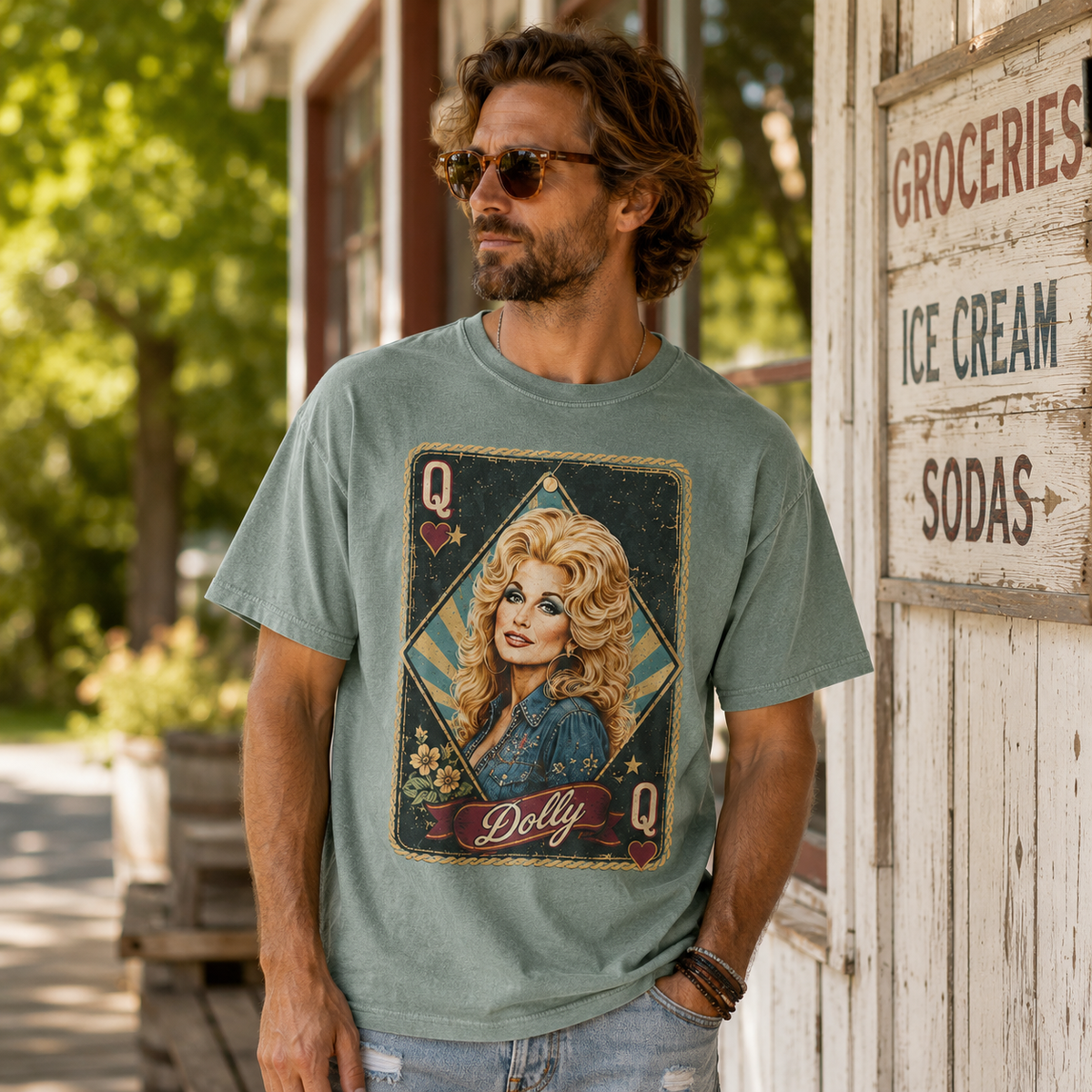 Dolly Parton Memorial Comfort Color Tshirt