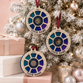 Personalized Filament Spool Ornament