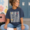 Custom Stripe Back to School Shirt