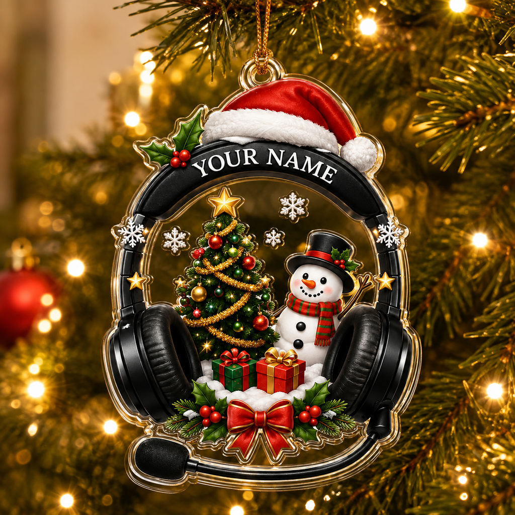 Personalized 911 Dispatcher Ornament - Acrylic Ornament