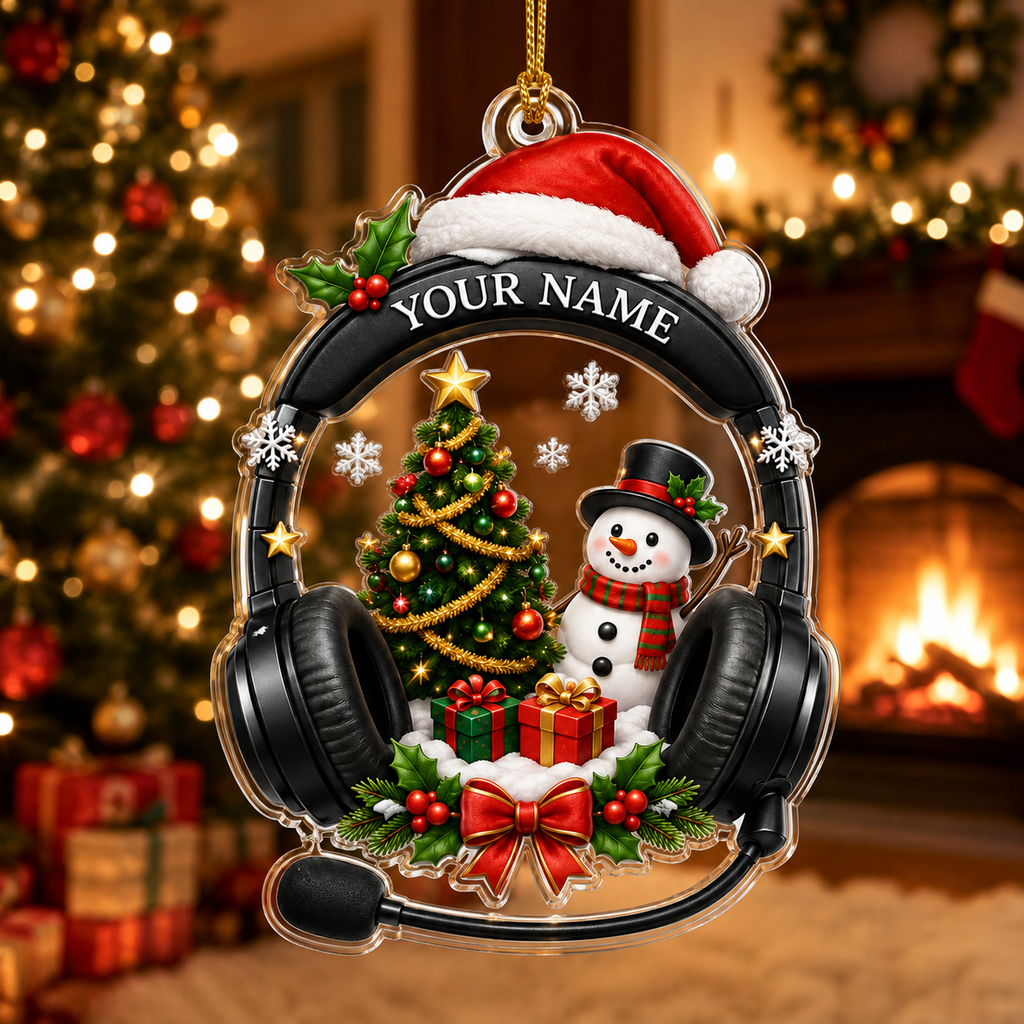Personalized 911 Dispatcher Ornament - Acrylic Ornament