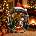 Personalized 911 Dispatcher Ornament - Acrylic Ornament
