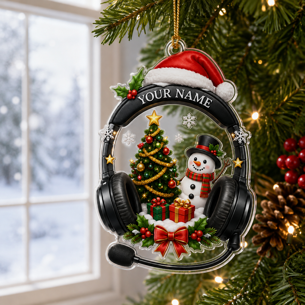 Personalized 911 Dispatcher Ornament - Acrylic Ornament