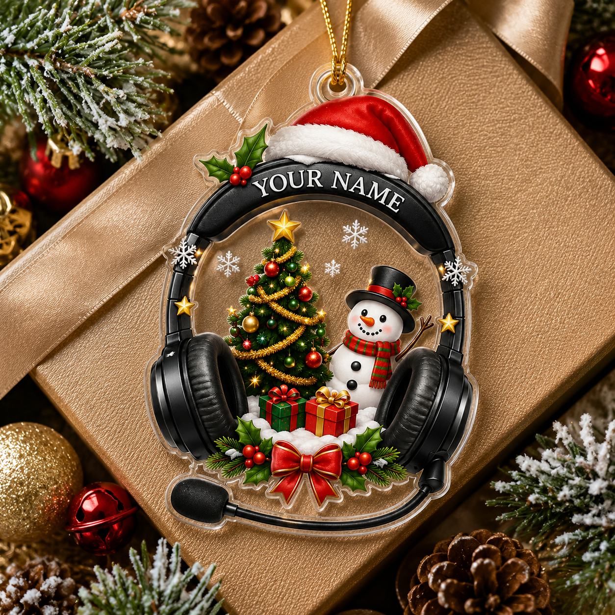 Personalized 911 Dispatcher Ornament - Acrylic Ornament
