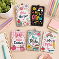 Playful Classroom Custom Name Card Holder - 5 Designs