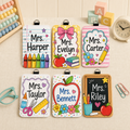 School Days Custom Name Badge Case - 6 Designs