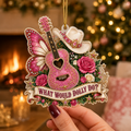 Dolly Weatern Cowboy Ornament - Acrylic