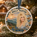 Dolly Parton 1946-2026 Ceramic Ornament