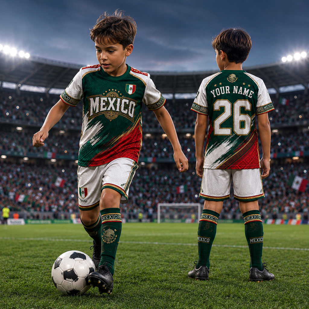 Personalized Soccer Jersey, Custom Name & Number Football Jersey