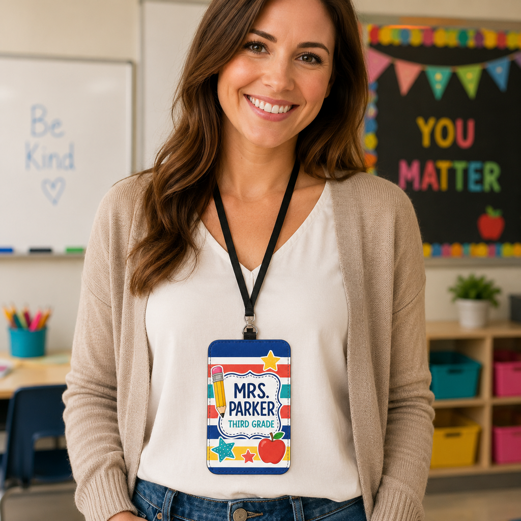 Custom Grade Level ID Holder