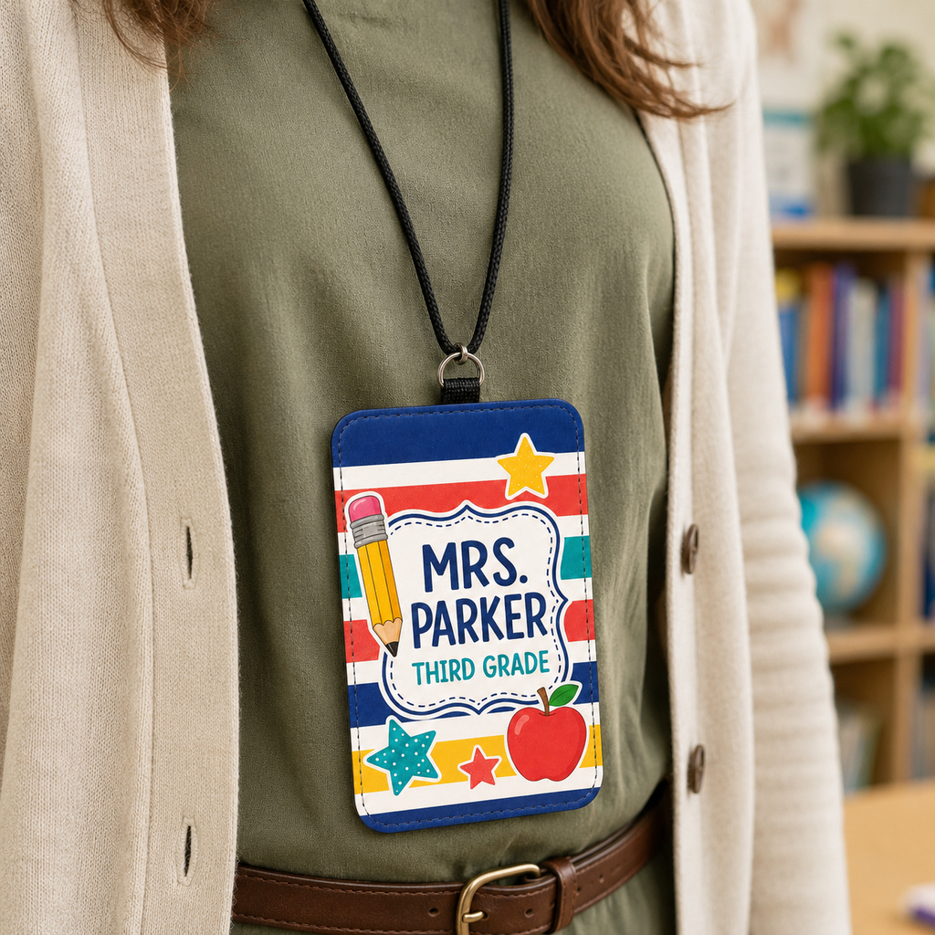 Custom Grade Level ID Holder