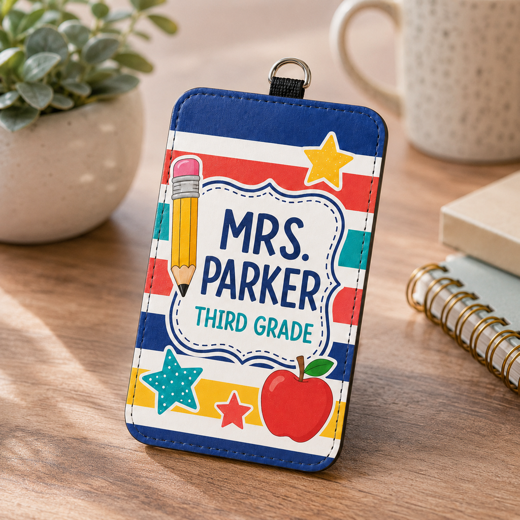 Custom Grade Level ID Holder