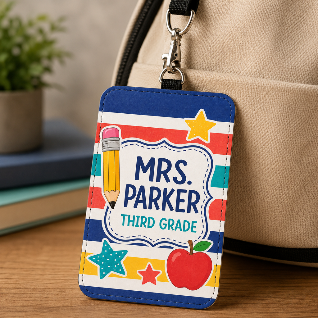 Custom Grade Level ID Holder
