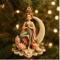 Yoga Ornament - Acrylic Ornament - 2D Flat